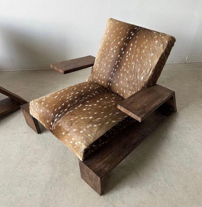 Muebles de madera sólida